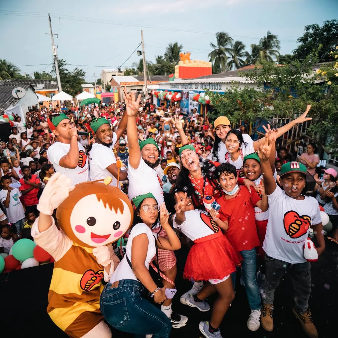 FUNGRAMIEL prepara una Navidad llena de magia para más de 1.000 niños en Cartagena